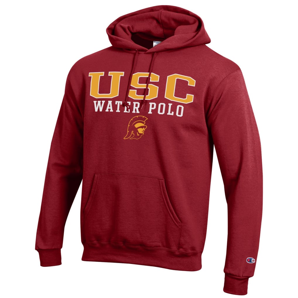  USC Trojans Champion Powerblend Pullover Hoodie - Cardinal